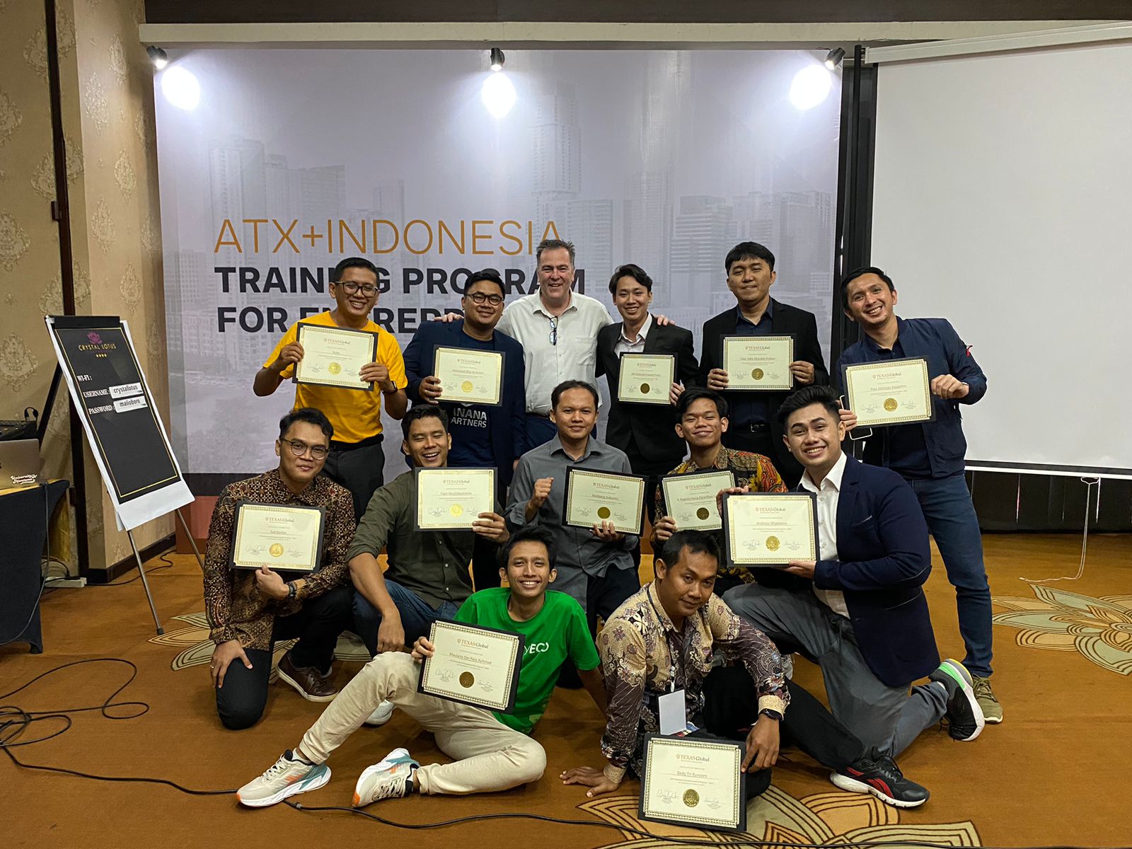 Top 20 ATX+ Indonesia Training Program for Enterpreneur by Texas University